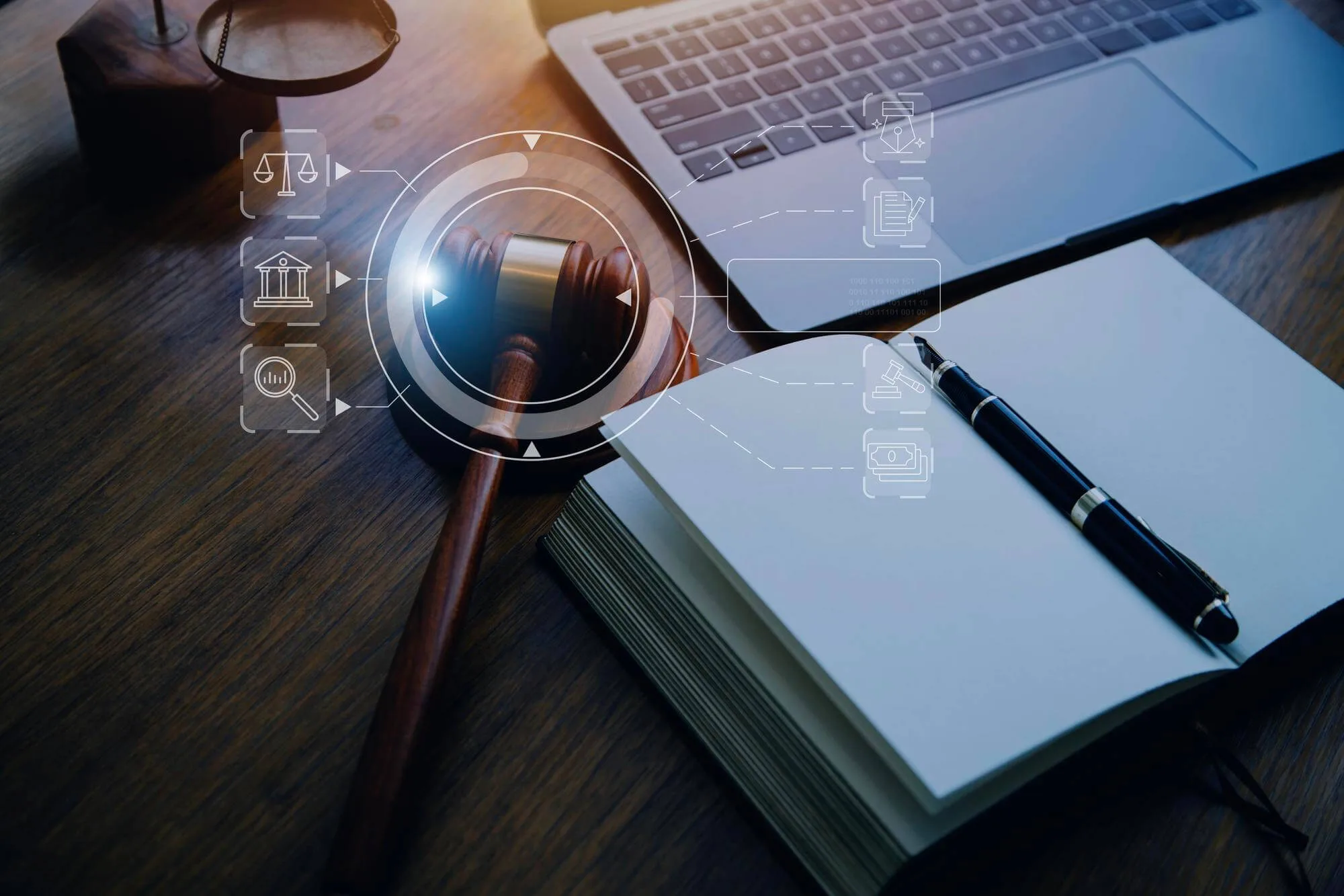 البحوث القانونية